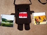 Domo-kun the music lover