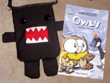 Domo-kun and Owly